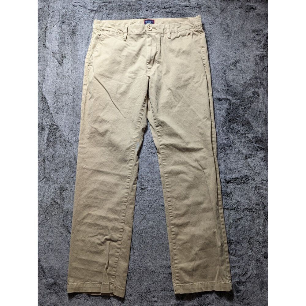 Untuckit Relaxed Fit Pants Men's Size 34x32 Beige